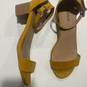 Torrid Short Heel Sandal